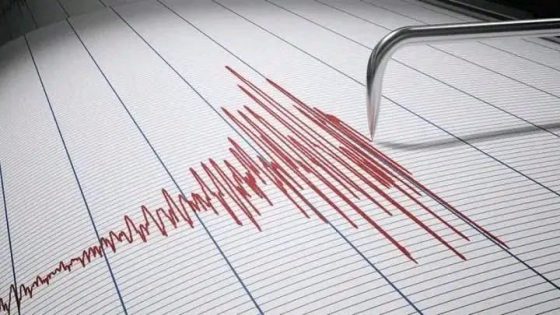تسجيل هزة أرضية”، ظهر اليوم الجمعة، بقوة 4,5 درجات على سلم ريختر، بجهة الرباط- سلا- القنيطرة