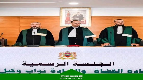 تم يوم أمس بمدينة الداخلة تنصيب إبن مدينة تطوان الشريف الأستاذ أيوب التجكاني قاضيا بالمحكمة الابتدائية بالداخلة