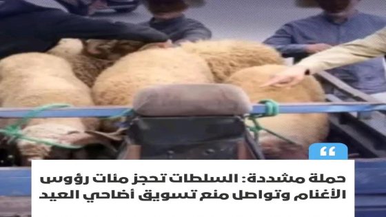 ة من الإجراءات الاستثنائية تهدف إلى الحفاظ على الثروة الحيوانية الوطنية في ظل الظروف المناخية الصعبة التي تمر بها المملكة