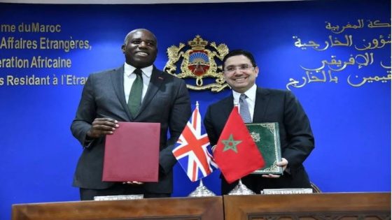 دعم المملكة المتحدة لمخطط الحكم الذاتي المغربي في قضية الصحراء المغربية
