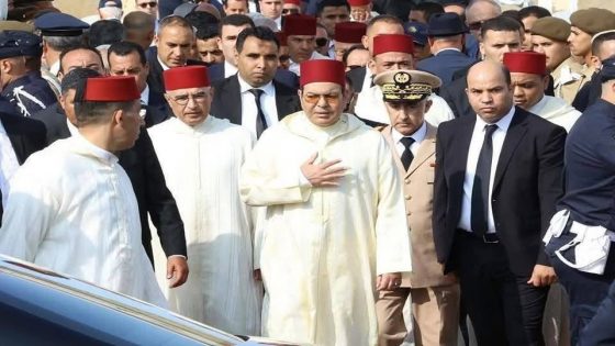 الأمير مولاي رشيد يتقدم مُشيعي جنازة مؤرخ المملكة عبد الحق المريني