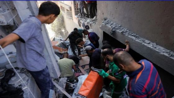 مجزرة جديدة في خان يونس تسفر عن سقوط 13 شهيداً بينهم أطفال ونساء