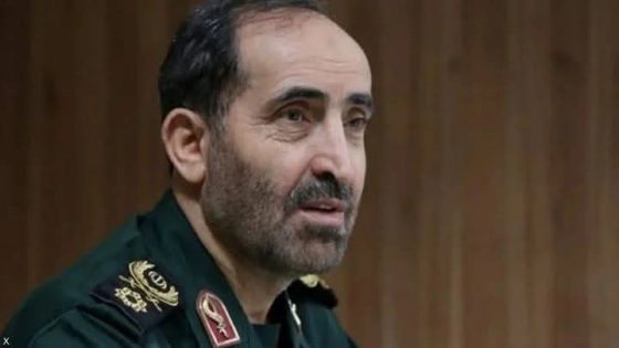 إغتيال رئيس لأركان لإيراني