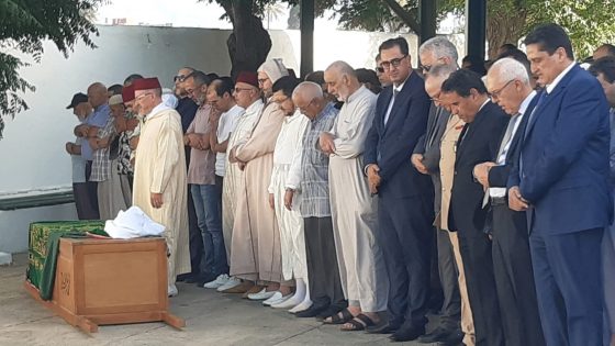 شقيقة وزير الداخلية في ذمة الله