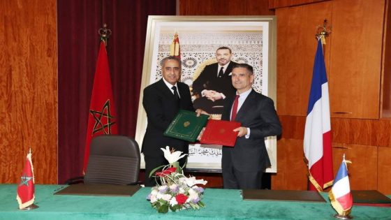 وقّع المدير العام للأمن الوطني و مراقبة التراب الوطني، السيد عبد اللطيف الحموشي، اليوم الثلاثاء بالرباط مع نظيره الفرنسي السيد لوي لوجيي، المدير العام للشرطة الوطنية الفرنسية، مخطط عمل مشترك يرسّخ آليات التعاون بين مصالح الأمن الوطني المغربية والمديرية العامة للشرطة الوطنية الفرنسية.