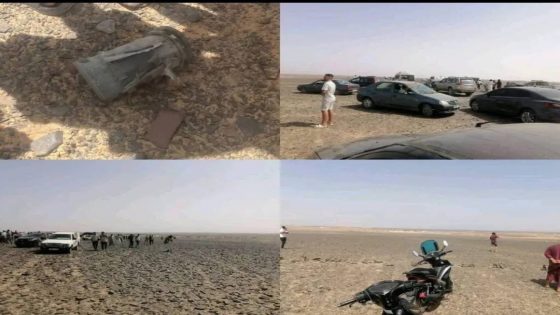 سقوط 4 مقذوفات بمدينة السمارة