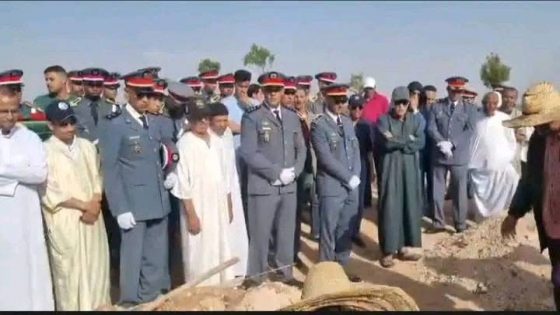 إيموزار تهتز على وقع فاجعة: وفاة دركي دهسه شبان متهورون أثناء أداء الواجب