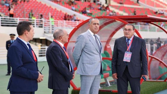 | حموشي يتفقد الترتيبات الأمنية لنهائي كأس العرش بفاس