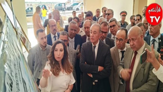 زيارة عامل إقليم قلعة السراغنة السيد سمير اليزيد بمناسبة ذكرى المبادرة الوطنية للتنمية البشرية في قلعة السراغنة للحضانة الشباب بحي الهدى.