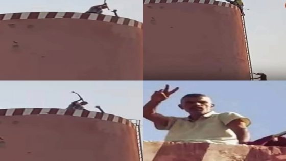 في فضيحة جديدة للسلطات . جديد قضية المعتصم الذي احتجز إطفائيا وعذبه ورمى به من أعلى الخزان المائي وحاول الانتحار