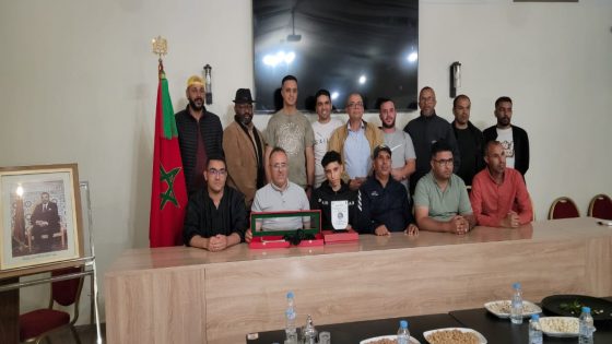 جمعية نهضة بلفاع تكرّم قائد المركز الترابي للدرك الملكي ببلفاع السيد قدور التازي: