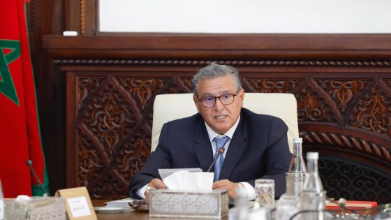 تعميم تغطية التراب الوطني بشبكات المواصلات حاجة ملحة لا تقبل التأجيل أو الانتظار (السيد أخنوش)