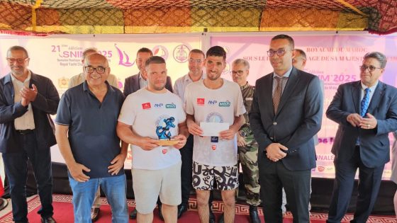 المضيق: إنطلاق فعاليات النسخة الواحدة والعشرون من الأسبوع الدولي للزوارق الشراعية
