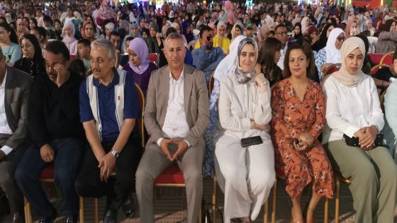 حضور البرلمانية حنان الماسي في انطلاق فعاليات المهرجان الفنون الشعبية للأطفال بأولاد تايمة
