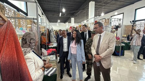 إفتتاح فعاليات الدورة الخامسة للبازار التضامني بمارينا المضيق