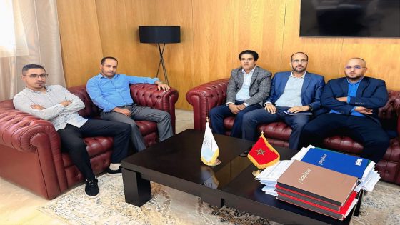 حزب الأمل بسطات يعزز تواصله المؤسساتي بلقاء تواصلي مع رئيس جامعة الحسن الأول بسطات