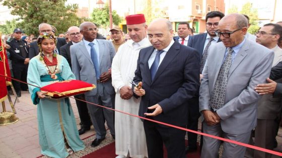 تنغير..انطلاقة رسمية للمعرض الجهوي للصناعة التقليدية من ساحة سيدي مسكور