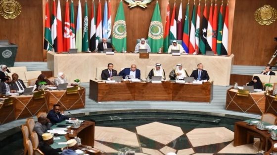 البرلمان العربي يرفض “تصريح الضفة