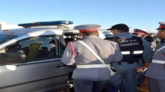 عين_عودة: عناصر الدرك الملكي بسرية عين العودة تمكنت من توقيف مشتبه بهم، قاموا بتفجير قنينة غاز وتهديد سلامة المواطنين