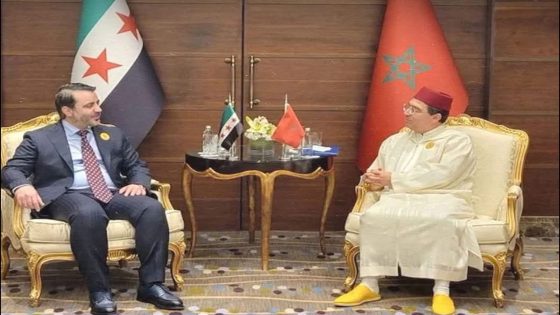 تنفيذا لتعليمات الملك محمد السادس تمت يوم الأحد الماضي إعادة فتح سفارة المملكة المغربية بدمشق