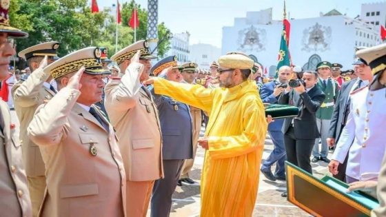 عيد العرش: جلالة الملك يقر على جدول الترقية لسنة 2025 المتعلق بأفراد القوات المسلحة الملكية والدرك الملكي والحرس الملكي والقوات المساعدة