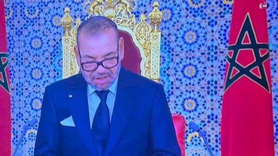 ✍🏽اهم النقاط الي جاء بها الخطاب الملكي ـ عيد العرش 2025