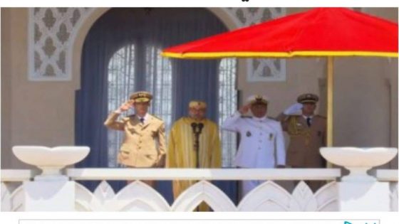 ترقية ولي العهد الأمير مولاي الحسن إلى رتبة “كولونيل ماجور” في القوات المسلحة الملكية