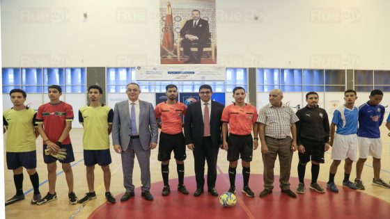 الخميسات.. انطلاق دوري كرة القدم المصغرة “الطريق إلى الكان – المغرب 2025”