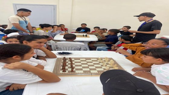 زيارة تفقدية لرئيس مجلس جماعة أملن للمخيم الحضري للقرب