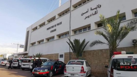 تفاعل ولاية أمن اكادير مع مقطع فيديو متداول على صفحات مواقع التواصل الاجتماعي