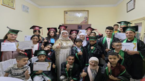 مقر المنتدى النسائي للتضامن بالخميسات يحتضن حفل التميز لفائدة التلاميذ المتفوقين