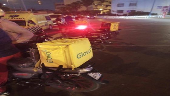 حادثة مميتة لشاب عامل في التوصيل تعري واقع الهشاشة المهنية بالدار البيضاء