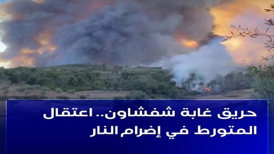 تقال المتورط في إضرام النار في غابة شفشاون. أوقفت عناصر الدرك الملكي بإقليم شفشاون، مساء أمس