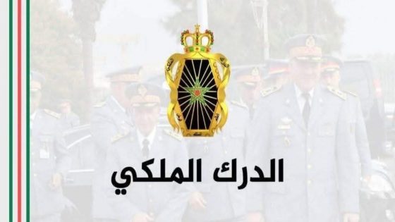 ضبط شاحنة محملة بأربعة أطنان من الحشيش في حد السوالم ضمن حملة أمنية واسعة