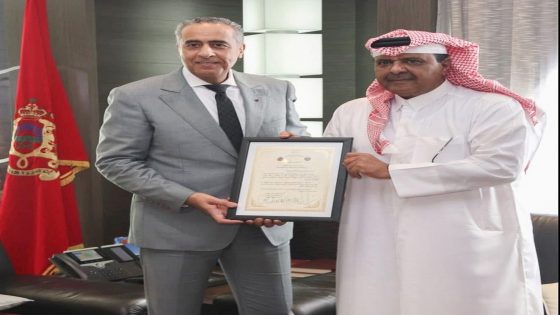 منظمة حقوقية تختار عبد اللطيف حموشي أفضل شخصية أمنية لسنة 2025.