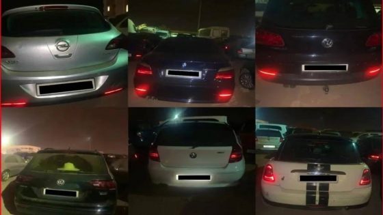 فاس بنكي ضمن شبكة سرقة سيارات