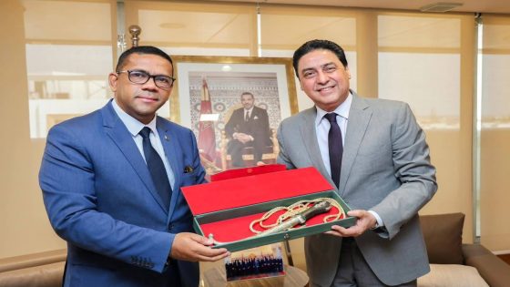 المملكة المغربية وجمهورية مدغشقر: آفاق واعدة لتعاون تجاري واستراتيجي مشترك 🇲🇦🇲🇬