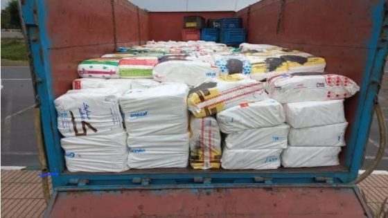 حجز 6أطنان من بلاستيك من طرف عناصر الدرك الملكي بفاس