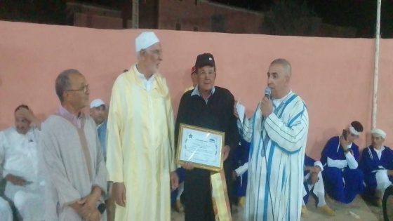 حضور بارز للسيد محمد مهمان في موسم سيدي كنسوس بتهالة إغشان
