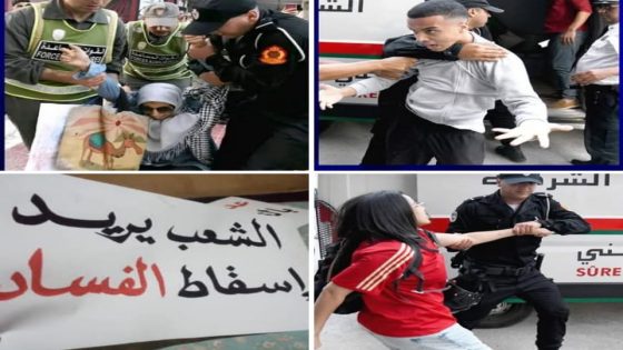 منها ما هو مضحك ومبكي و غبي … أهم وقائع التظاهرات الاخيرة باهم مدن الملكة .وكيف تفاعل معها المغاربة ؟