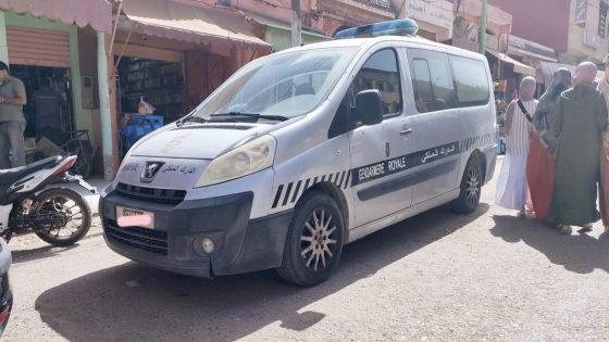أولوز: تدخل عاجل للدرك الملكي لمكافحة السرقة وتعزيز أمن المواطنين