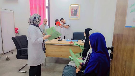 اليوسفية انطلاق برامج الصحة المدرسية بمركز إيغود للموسم الدراسي 2026/2027