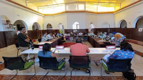 قافلة “أسبوع المشاركة المواطنة” تناقش الديمقراطية التشاركية والتغيرات المناخية بابن جرير