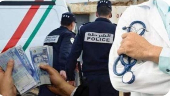 اعتقال طبيب ومساعديه بمراكش للاشتباه في تورطهم في تقديم شواهد طبية وهمية مقابل مبالغ مالية.