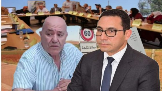 سيدي بنور تجريد سبعة أعضاء من جماعة تامدة رسالة من عامل الإقليم لتكريس القانون