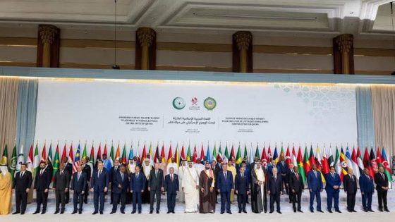 – نص البيان الختامي للقمة العربية الإسلامية الطارئة المنعقدة في الدوحة: