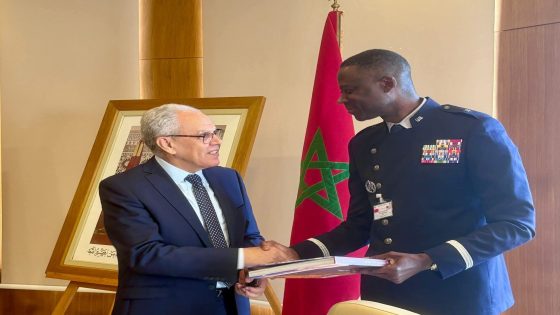 في إطار تعزيز الشراكة الإستراتيجية بين المغرب والولايات المتحدة، قام العميد جاكوب ميدلتون، القائد العام لقوات الفضاء الأمريكية في إفريقيا، بزيارة رسمية إلى الرباط عقد خلالها لقاءً مع الوزير المنتدب المكلف بإدارة الدفاع الوطني، عبد اللطيف لوديي.
