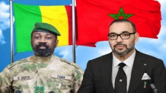 – بعث جلالة الملك برقية تهنئة إلى أسيمي غويتا، الرئيس الانتقالي لجمهورية مالي 🇲🇱، بمناسبة تخليد بلاده للذكرى الخامسة والستين لاستقلالها.