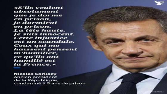 🔴 Il tribunale di Parigi ha condannato Nicolas Sarkozy giovedì a cinque anni di carcere per aver “la permesso ai suoi parenti” di lanciare la Libia di Mouammar Kadhafi al fine di ottenere finanziamenti illegali per la sua campagna del 2007. → https://l.lefigaro.fr/jgP