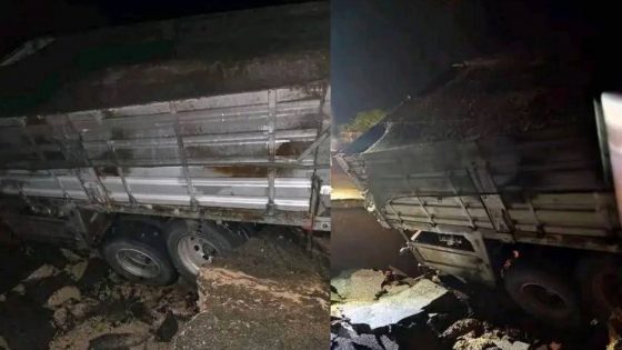 الراشيدية.. انهيار قنطرة وانقطاع الطريق الرئيسية بين الرشيدية وكلميمة يربك حركة المرور